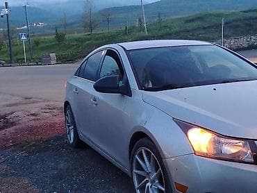 kia optima diffuser: Chevrolet Cruze sedan – gümüşü rəngdə, şəhər və tras üçün praktik və — 6