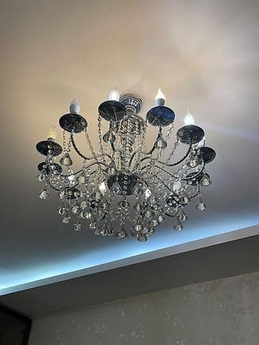 lan: Çılçıraq, 10 və daha çox lampa — 3