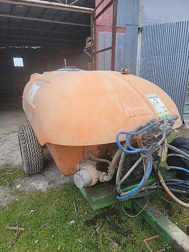 ağaçların dermanlanmasi: Bağ və meyvə bağlarının dərmanlanması üçün qoşqu tipli çiləyici — 6