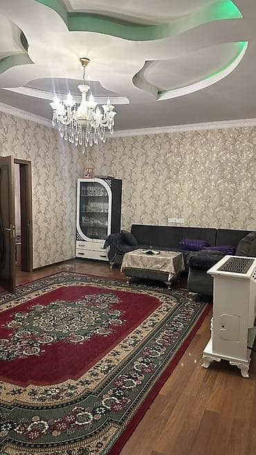 3 otaqlı mənzil – geniş və zövqlü interyer - Zallar: İki tərəfli