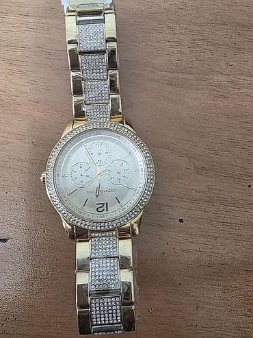 Qol saatı, Michael Kors, rəng - Qızılı — 2