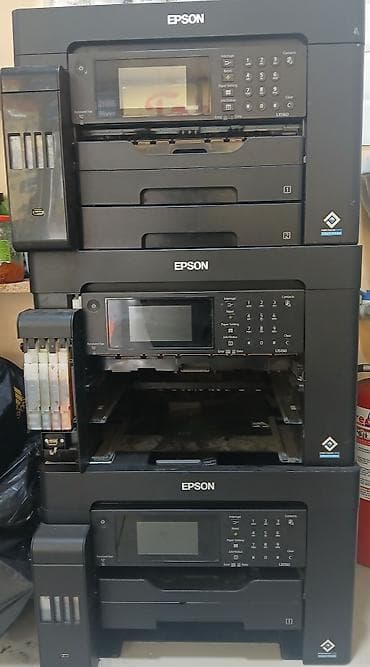 nur avto: Epson L15150/L15160 seriyalı çoxfunksiyalı printerlər dəsti(3 — 2