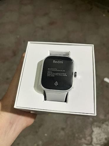 xiaomi tv box s: Smart saat, Redmi, Sensor ekran, rəng - Ağ — 2