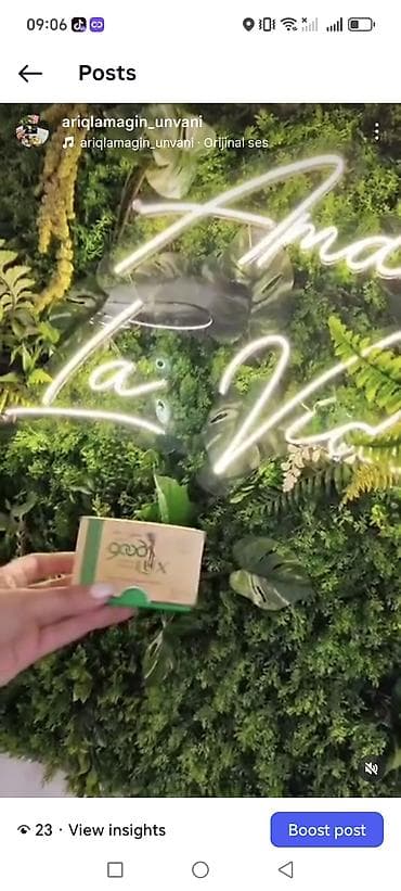 Məhsul: Good Lux – bitki tərkibli arıqlama dəstəyi Təsvir: - Təbii