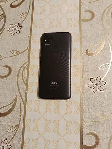 11 pro max case: Redmi 9C, 64 GB, rəng - Qara, Barmaq izi — 2