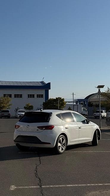 SEAT Leon FR — Maşın bakımlı herhansı bir prablem yoxdu Yağ