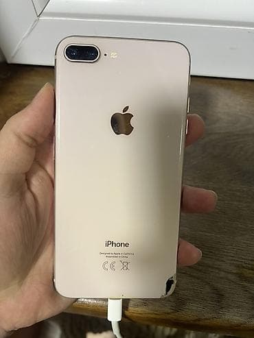 ayfon 8 plus ikinci el: IPhone 8 Plus, Qızılı, Barmaq izi — 1