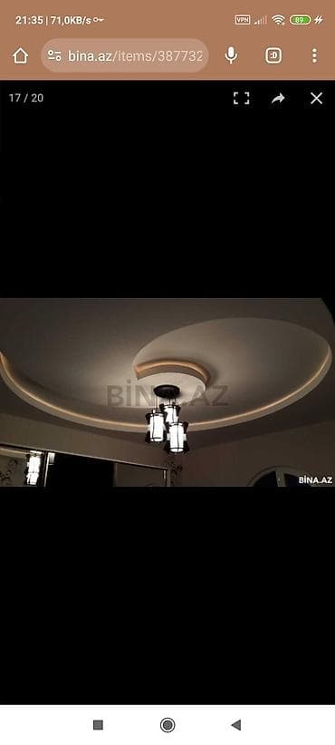 ipoteka evler gence: Həsən bəy Zərdabide yerləşir çox elit yeni tikili 17/2.3 otaq kirayə — 3