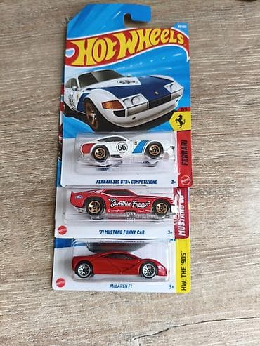 авто шлем: 3ü bir yerdə 16 manat, tək tək: ferrari 8, mclaren 8, mustang 4 — 1