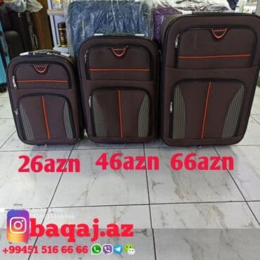 təkərli camadan: Cemodan satisi — 1