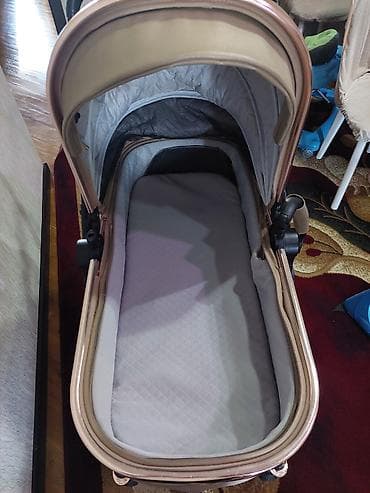 usaq bezi: Çıxarılmayan beşikli araba, Yaş: <1 ay — 5