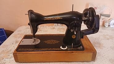 Швейные машины: Швейная машина Механическая — 1