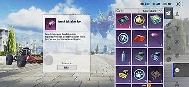 Şəxsi əşyalar: PUBG Mobile hesabı – kosmetiklər və resurslarla dolu - Səviyyə: 34 — 3