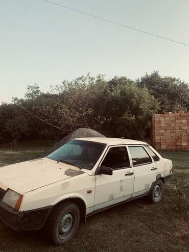 ремонт вязальных машин: VAZ 2109 hatchback – mexaniki sürət qutusu ilə. Xüsusiyyətlər: - — 7