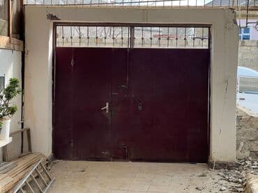 İşlənmiş Dəmir Həyət darvazası, Yana açılan, 2 m, Mexaniki, Şəbəkə ilə, rəng - Qəhvəyi, Kredit yoxdur, Ünvandan götürmə