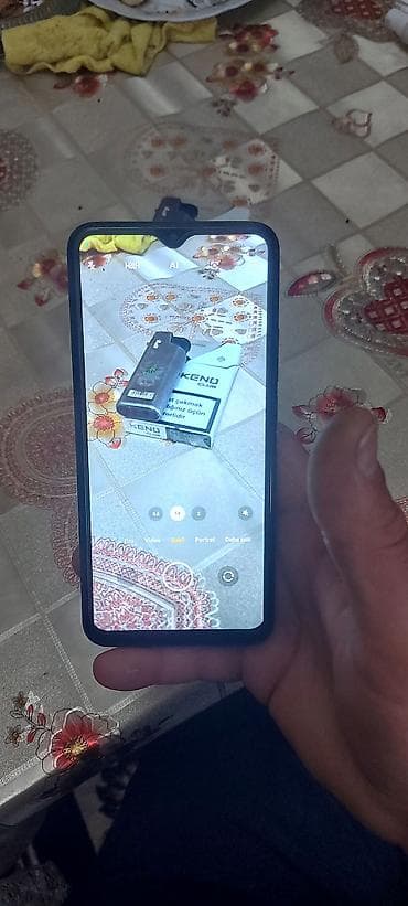 sadə telfon: Redmi 9, 64 GB, rəng - Qara, Barmaq izi — 2