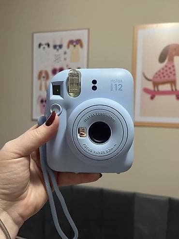 canon printer satilir: Fujifilm Instax mini 12 — ani foto çıxışı verən kompakt instant — 1