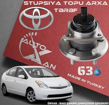Arxa, Toyota prius20, 2009 il, Türkiyə, Yeni lalafo.az -da Arxa, Toyota prius20, 2009 il, Türkiyə, Yeni