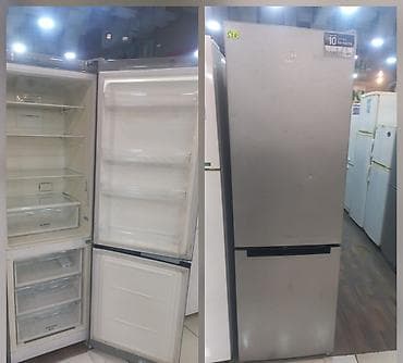 digital kamera: 2 qapılı Indesit Soyuducu Satılır, rəng - Gümüşü — 1