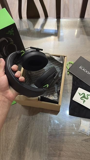 simli: Razer BlackShark V2 X Black (RZ04-03240100-R3M1) Tip: Gaming Qulaqlıq — 3