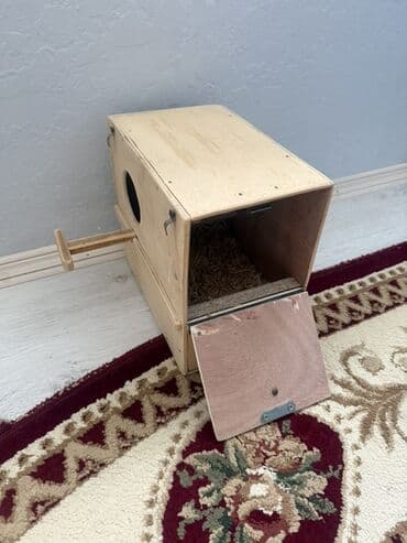 Nissan: Quş qəfəsi dəsti - Material: metal barmaqlıqlar, möhkəm plastik — 9