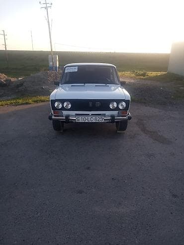 VAZ 2106, ağ sedan - Kuzov: klassik 4 qapılı sedan, ağ rəng - Ön-arka