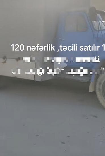 120 nəfərlik mərasim çadırı və avadanlıqları - Daşınan, karkaslı