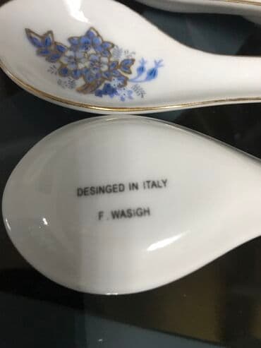 kafeyni serviz: Nahar dəsti, rəng - Ağ, Keramika, Madonna, 10 nəfərlik — 4