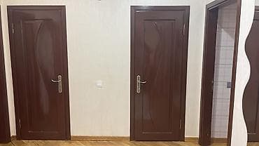 qaplar taxda: Daxili qapılar dəsti - Material: Ağac əsaslı (MDF/taxta — 4