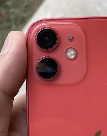 samsung galaxy a73: IPhone 12, Qırmızı — 6