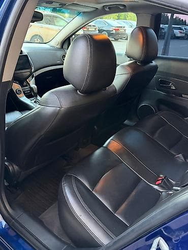 sport oturacaqlar: Chevrolet Cruze: 1.4 l | 2013 il 300000 km Sedan — 4