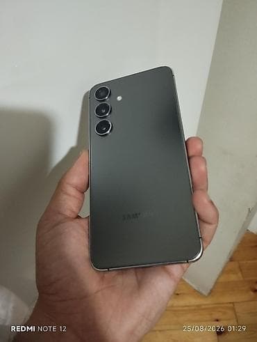 Samsung Galaxy S24, 256 GB, rəng - Boz, Barmaq izi — 1
