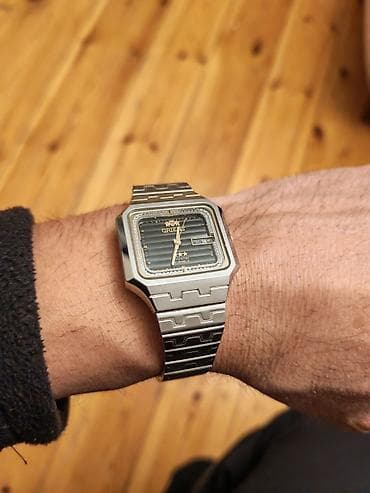 yantar saat: Qol saatı, Orient, rəng - Qara — 1