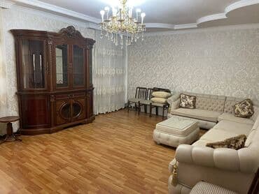 аренда дома на длительный срок: Təmirli, hər bir şəraitli,domofon mövcutdur. Terassası var. Qış — 2