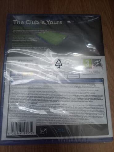 PS2 & PS1 (Sony PlayStation 2 & 1): EA FC26 (FİFA 26) — 2