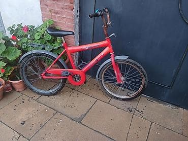 velosiped cube: İki təkərli Uşaq velosipedi 20", sürətlərin sayı: 1 — 2