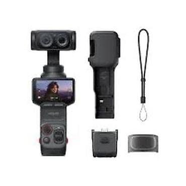 sazz data kart: Kompakt 3 oxlu stabilizatorlu kamera dəsti - Cib ölçülü, inteqrə — 1