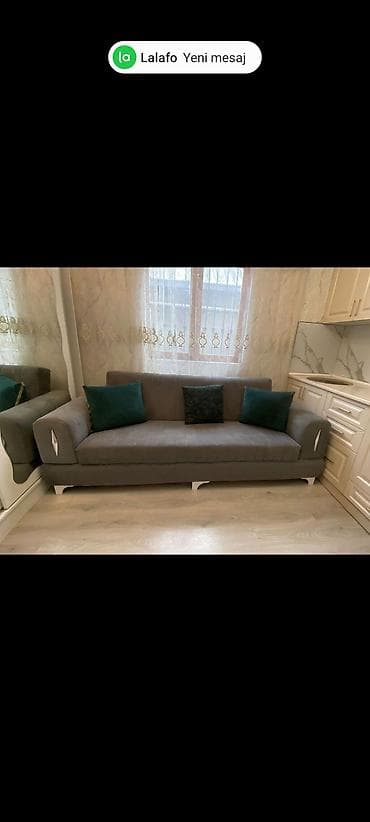 divan 2ci əl: Divan, İşlənmiş, Açılan, Bazalı, Çatdırılma yoxdur — 1