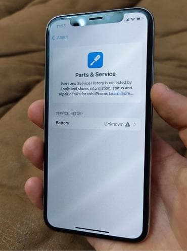 telefonlar 2ci el: IPhone Xs, 64 GB, Gümüşü, Face ID — 4