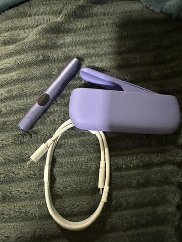 iqos iluma one qiymeti: IQOS cihazı – bənövşəyi rəngdə set 1 defe istifade etmişem resmi — 1