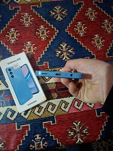 işləmiş telefon: Samsung Galaxy A15, 128 GB, rəng - Mavi — 2