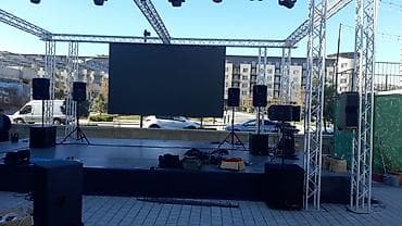 ps4 icare: Açıq hava tədbirləri üçün səhnə və avadanlıq icarəsi - Peşəkar — 7