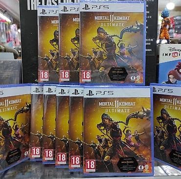 elden ring disk: PS5 üçün Mortal Kombat 11 Ultimate – disk versiyası - Platforma — 1