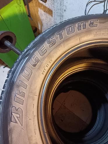 disk lada: Bridgestone yol şinləri – dəst (4 ədəd) - Ölçü: 265/60 R18 - Marka — 3