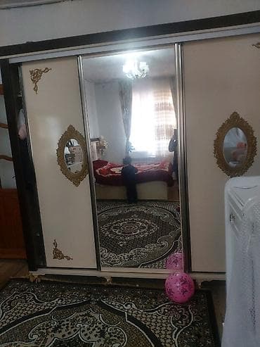 zabrat mebel: Klassik üslubda dəst mebellər - Yataq otağı üçün güzgülü makiyaj — 9