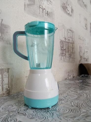 Mətbəx blenderi - Tip: Stolüstü elektrikli blender - Kasa: Şəffaf — 2