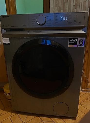 iped mini 5: Paltaryuyan maşın Toshiba, 6 kq, Avtomat, Qurutmasız — 3