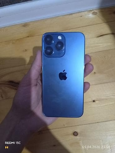 iphone 11 pro vip: IPhone 15 Pro, 256 GB, Mavi — 3