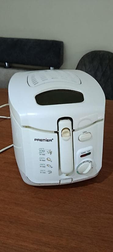 redmi airdots 2: Premier elektrik fritozu - Brend: Premier - Tip: Elektrik yağ fritozu — 1