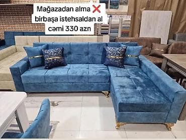 Künc divan, Yeni, Açılan, Bazalı, Parça, Şəhərdaxili pulsuz çatdırılma — 1